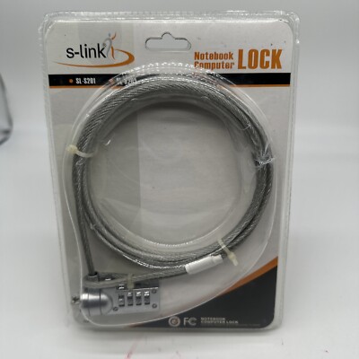S-link Notebook Computer Lock