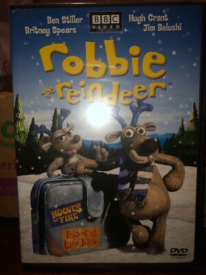 Brand new!! robbie the raindeer dvd
