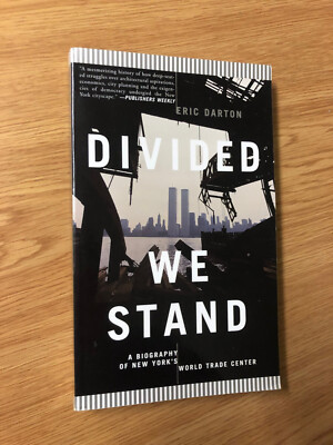 Divided We Stand by Eric Darton - Pub: Basic Books - 1999 - Paperback Book