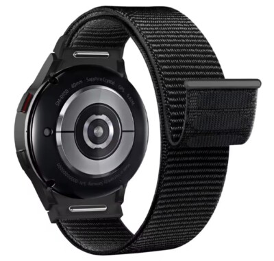Sport Nylon Watch Band Strap For Samsung Galaxy Watch 4 5 6 7 40mm 44mm 45mm
