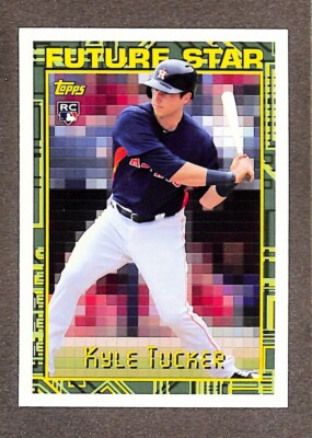 2019 Topps Archives Future Star #94FS-18 Kyle Tucker Rookie