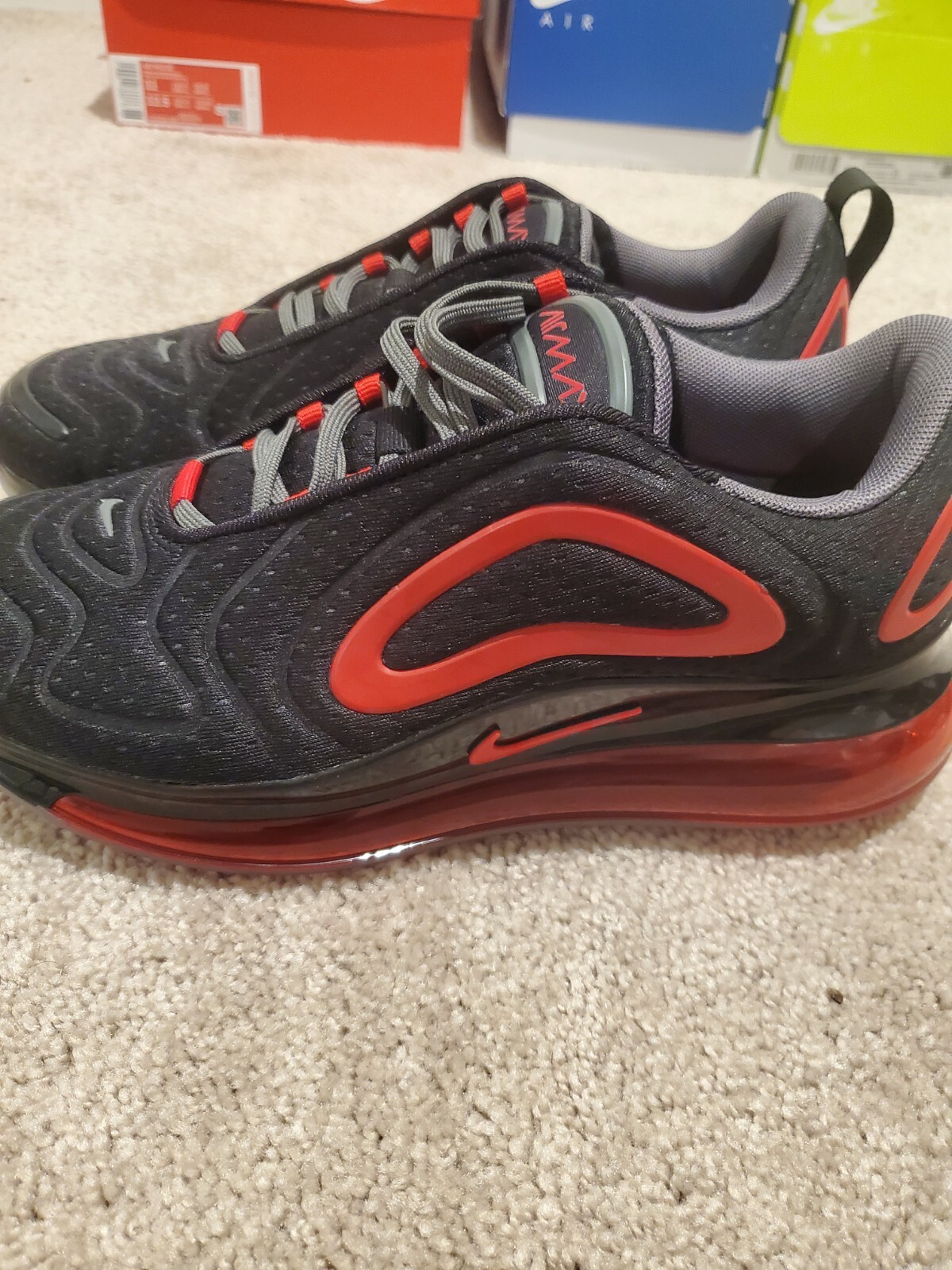 Nike Air Max 720 Mesh Bred Men's 