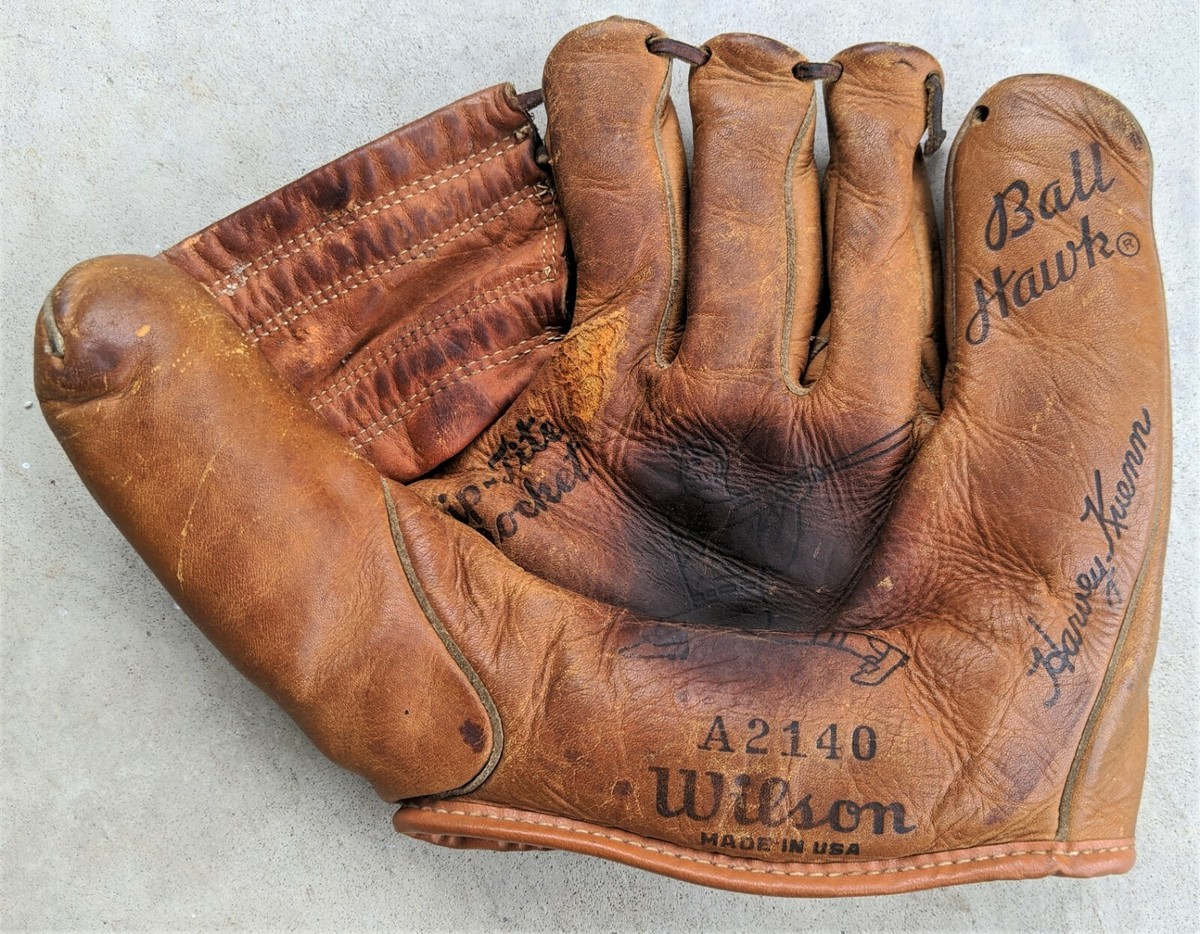 中古公式バットGlobalEliteVKONG02 SKYBEAT31K83cm VTG Wilson A2140 Harvey Kuenn Ballhawk Leather Baseball Glove RHT
