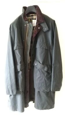 Kaptain Sunshine Barbour Traveller Coat
