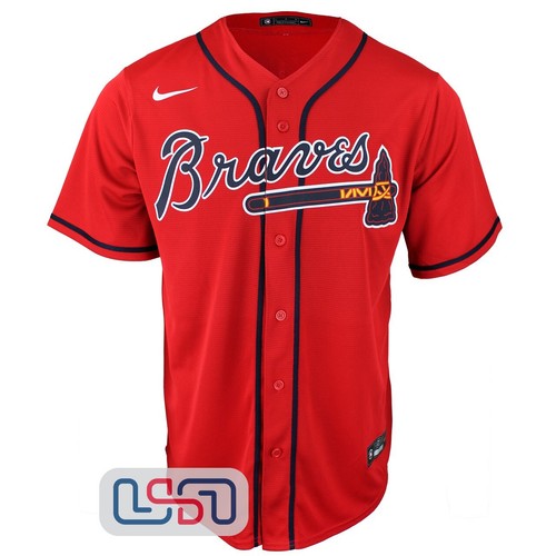 Ronald Acuna Jr. Signed "30/30 Club" Red Atlanta Braves Nike Jersey JSA Auth-NWT