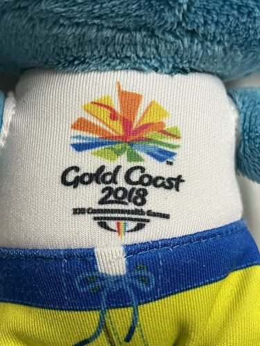 Borobi 2018 Gold Coast Commonwealth Games Koala Official Mascot Plush Toy - Picture 18 of 18