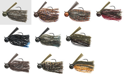 Evergreen 1/2 oz. IR Finesse Jigs - Choice of Colors