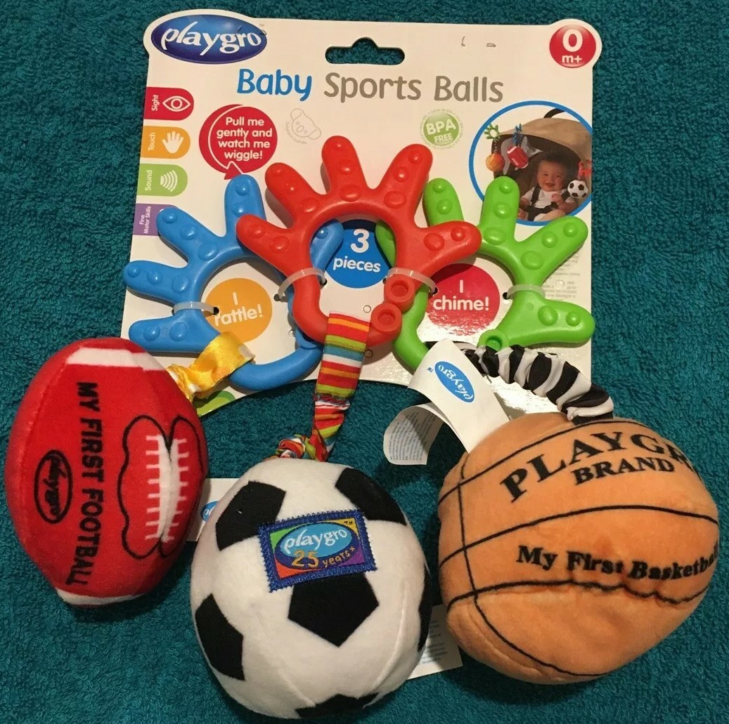 baby sports balls