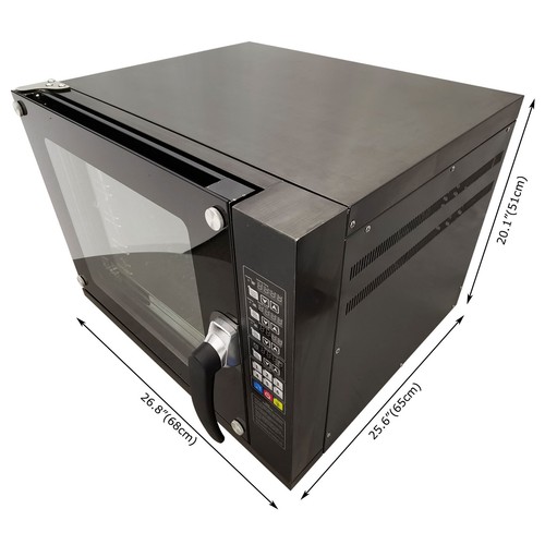Commercial Convection Spray Oven Electric Pizza Oven Toaster Cake Baker 60L - Picture 24 of 24