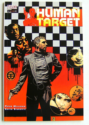 HUMAN TARGET - in DEUTSCH - Paperback Graphic Novel Tilsner / Vertigo / Speed