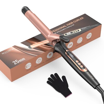 BESTOPE MIX 25 mm Lockenstab, Multi-Temperatur-Lockenstäbe/B-Ware