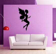 Wall Stickers Vinyl Decal Fairy Tale for Girls Fantasy for Kids Room ig997 