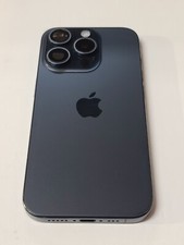 OEM Apple Iphone 15 Pro Original Housing,Blue, No RearCamera,MB044