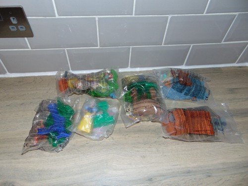 Mcdonalds 1992-2001 Schneewittchen & 7 Zwerge *VERSIEGELT* Happy Meal Spielzeug - Bild 4 von 17