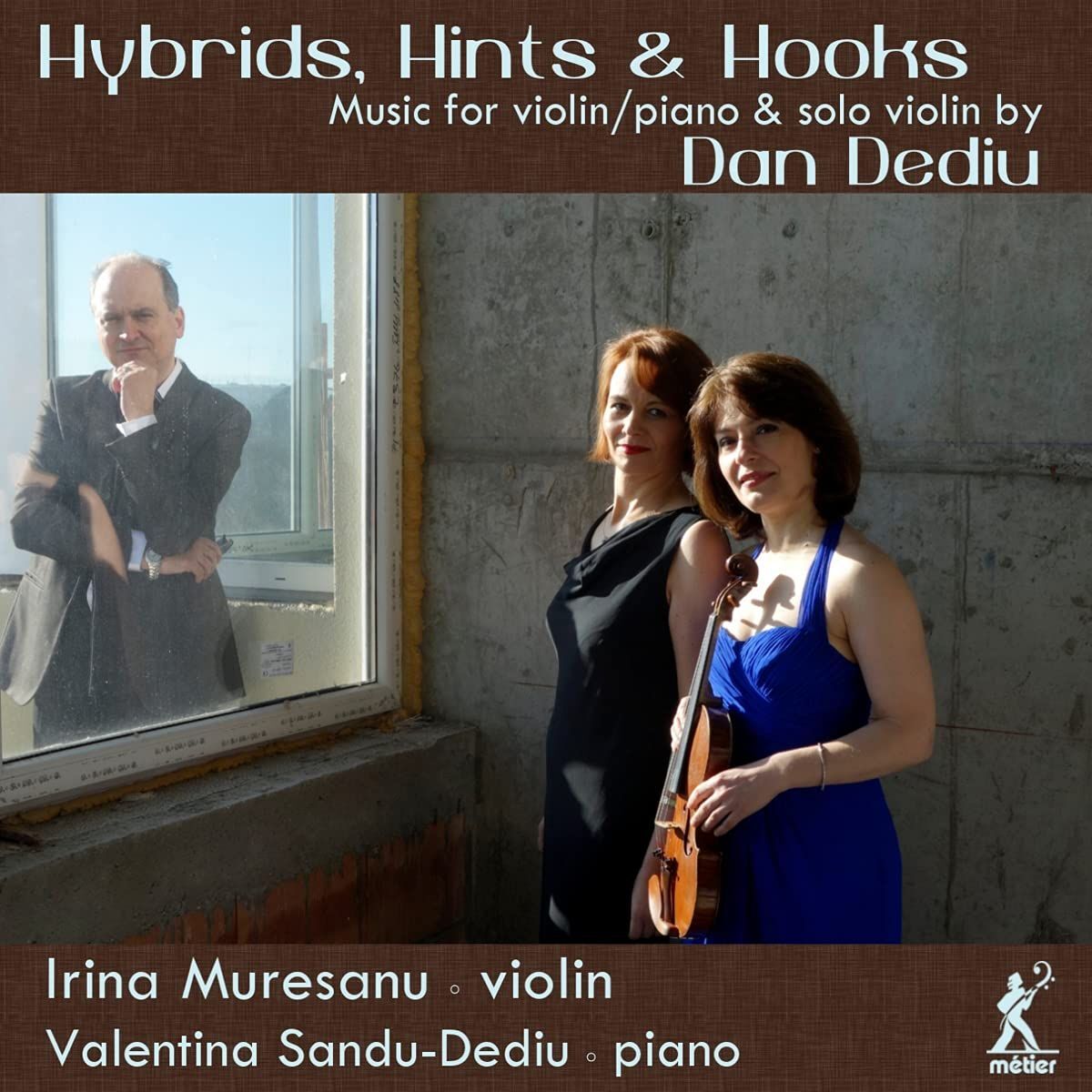 7829591 Audio Cd Dan Dediu - Hybrids, Hints & Hooks