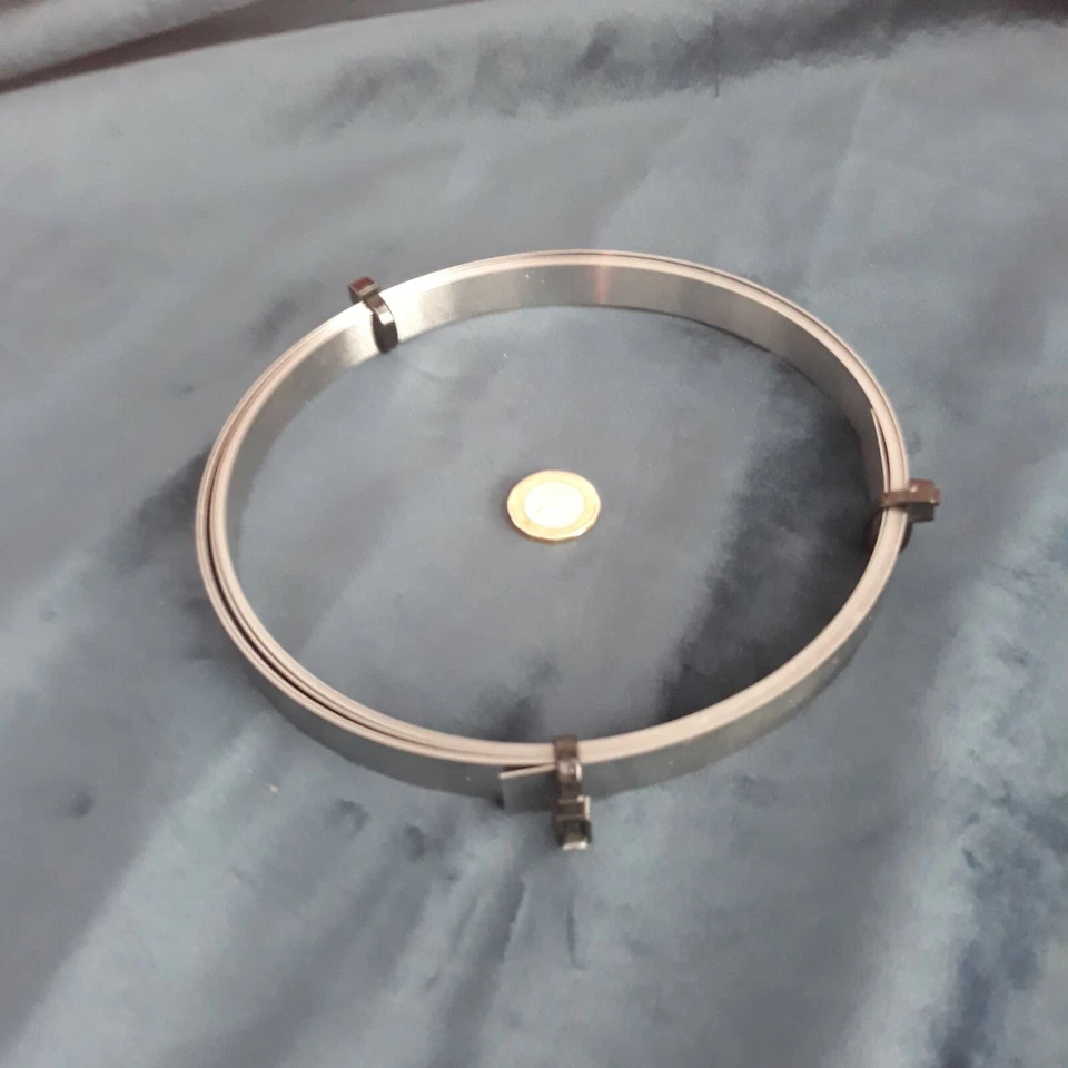 C75 ANNEALED COIL Spring steel strip coil 19.00mm x0.4mm X 3 meters Cs100. annealed carbon steel.