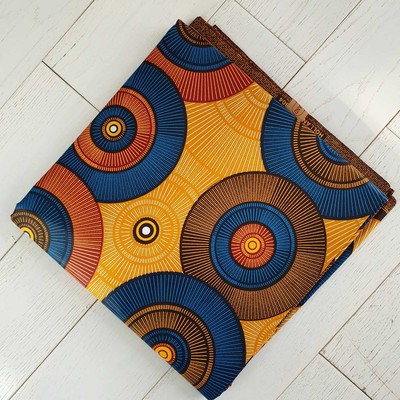 Ankara Superwax Africano Tela 100/% algodón colores vibrantes yarda 1 o 6 metros