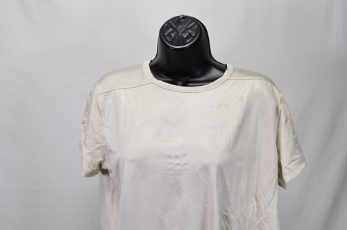 Jersey Rick Owens Lilies Dove Gris Viscosa Brillante Talla 46 EE. UU. 10 - Imagen 2 de 8