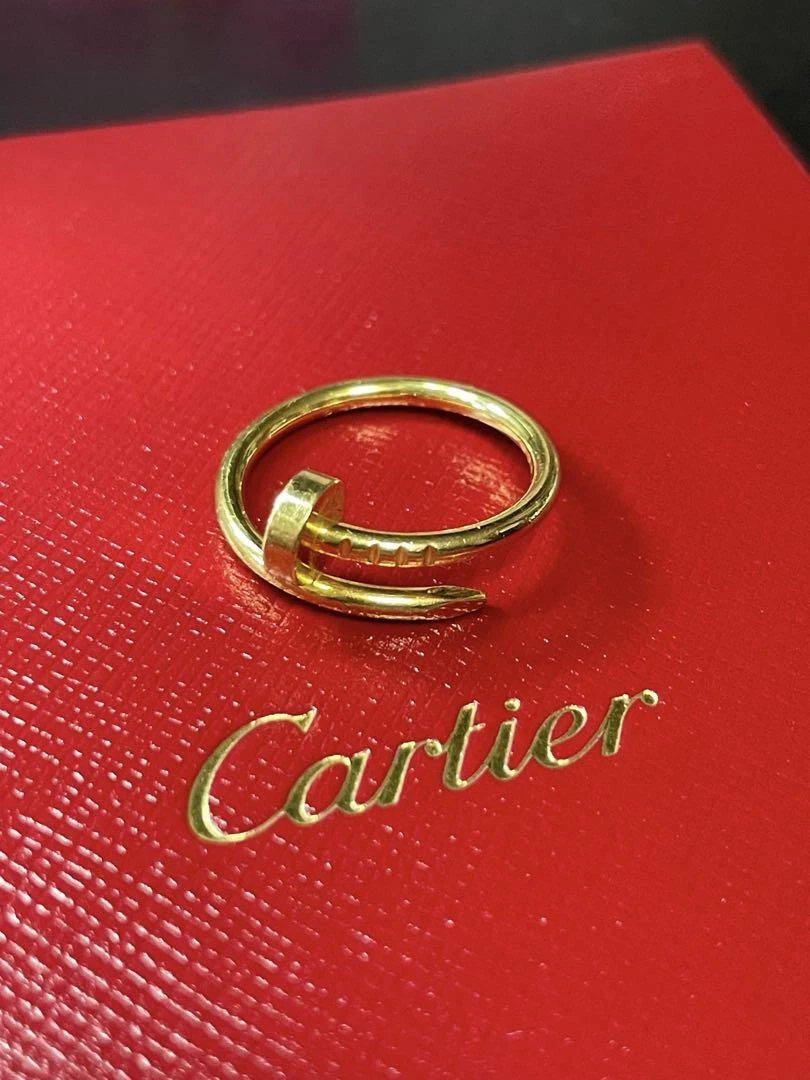 Cartier top ring poshmark