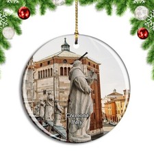Italy Cremona Cathedral Christmas ornament city travel souvenir