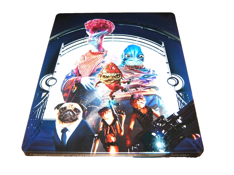 Men In Black: International - Near Mint - 4K Ultra HD Blu-Ray Steelbook Edition - image 2 of 2