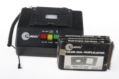 MULTIBLITZ Color Dia Duplicator