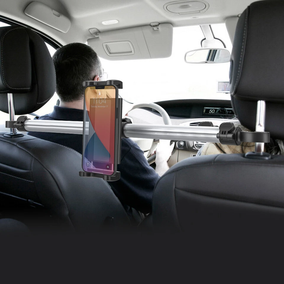 Girafus Auto Tablet Halterung Mitte Universal Kopfstütze Hinten 4-13 Zoll Tablet - Bild 4 von 4