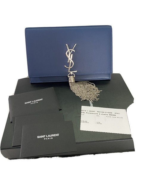 kate monogram ysl medium wallet