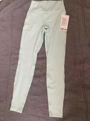 NWT Lululemon Align HR Pant 25''&28"~sz:2,4,6,10~Lavender Dew &Chrome&Ocean Air - 第 20/23 張圖片