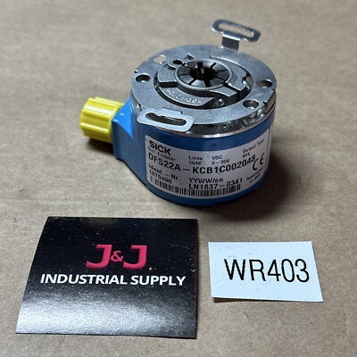 NEW NO BOX- SICK Incremental Encoder 8-30VDC 1070496 / DFS22A-KCB1C002048 2048