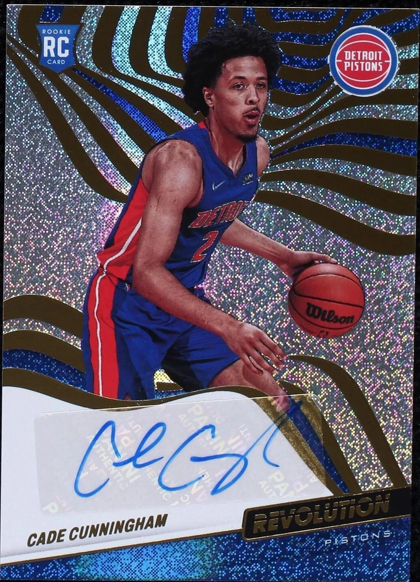 Panini revolution Cade Cunningham RC サイン 【公式通販】