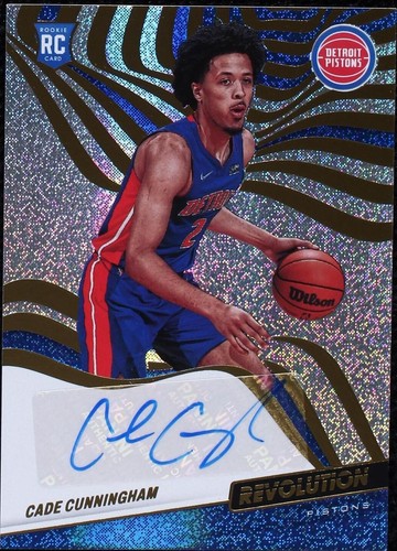 2021-22 Panini One And One Cade Cunningham #RA-CC Rookie