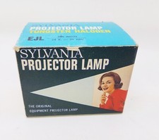 Vintage Sylvania Projector Lamp Tungsten Halogen Quartz Tru-Beam EJM 200 Watts