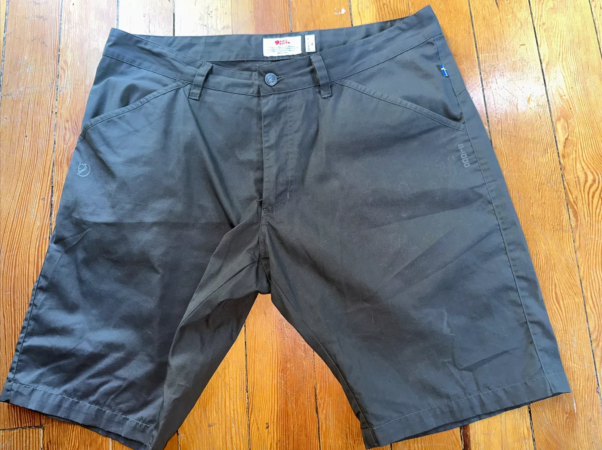 FjallRaven High Coast Hike Shorts Men 33 34 olive green waist is