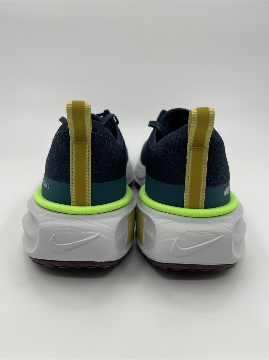 Size 8 - Nike ZoomX Invincible 3 Armory Navy Geode Teal for