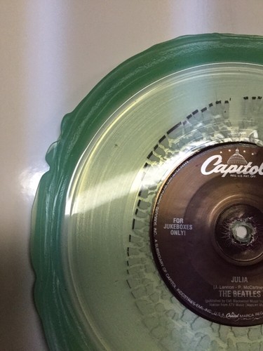 The Beatles - Ob-La-Di, Ob-La-Da / Julia process test Press Clear vinyl 45 rare! - Picture 8 of 8