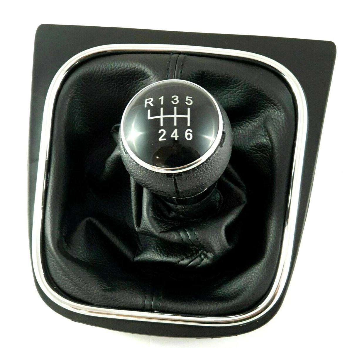 Pommeau De Levier De Vitesse Pour VW Touran (2003-2011) - Neuf, Référence NTY GZB-VW-012
