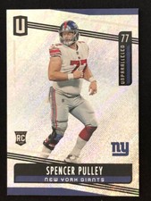 2019 Panini Unparalleled Spencer Pulley RC New York Giants Card #125