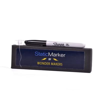 STATISCHER MARKER ZAUBERTRICK - Der ultimative Gimmick Stift von Wonder Makers