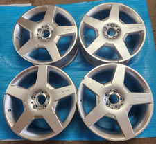 Amg Mercedes Ml-class R-class Silver Oem Alloy Wheels Rims 19x8 12 2006-2008