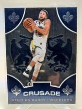 Stephen Curry 2019-20 NBA Panini Chronicles Crusade Basketball #530 Crusade