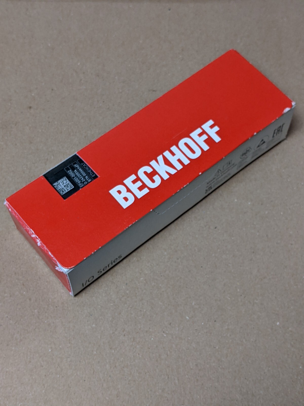Beckhoff EP6001-0002 NEW module IO esclave EtherCAT RS232 RS485 série