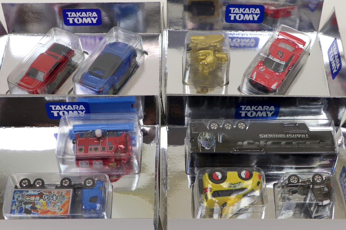 TOMICA & MINI CAR Limited edition Shareholder 2009 2010 2011