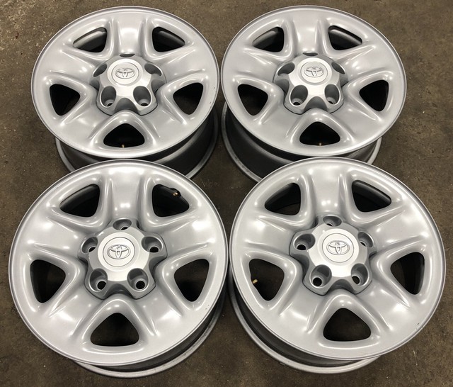 18x8 Inch 2007 2008-2016 Toyota Tundra Sequoia OEM Factory Steel Wheel