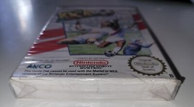 Nintendo NES - Kick Off - Allemand - Complet - Bon &Eacute;tat