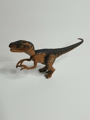 Vintage Jurassic Park Velociraptor Figure JP03 Series 1 Dinosaur