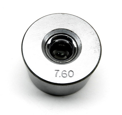 Drawing Die Round Wire Tungsten Carbide 7.6mm Draw Plate A-1 Made in ITALY