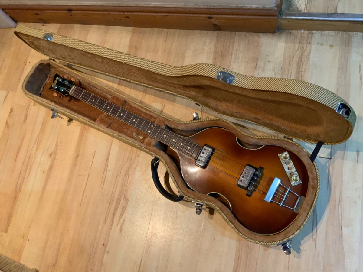 Hofner bass ebay deals