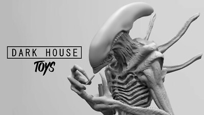 ALIEN XENOMORPH SMOKING JOINT TABACO CIGAR 3D PRINT