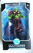 McFarlane DC MULTIVERSE MARTIAN MANHUNTER action figure New VHTF